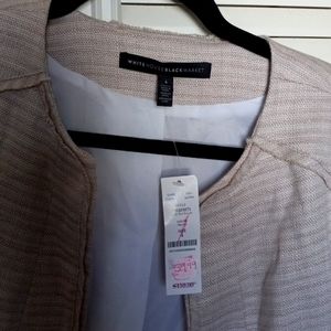 Size 4 white house market jacket